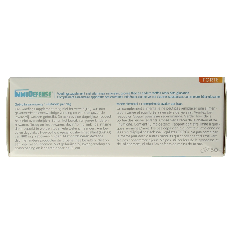 Metagenics Immudefense forte 60 Tabletten