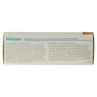 Metagenics Immudefense forte 60 Tabletten