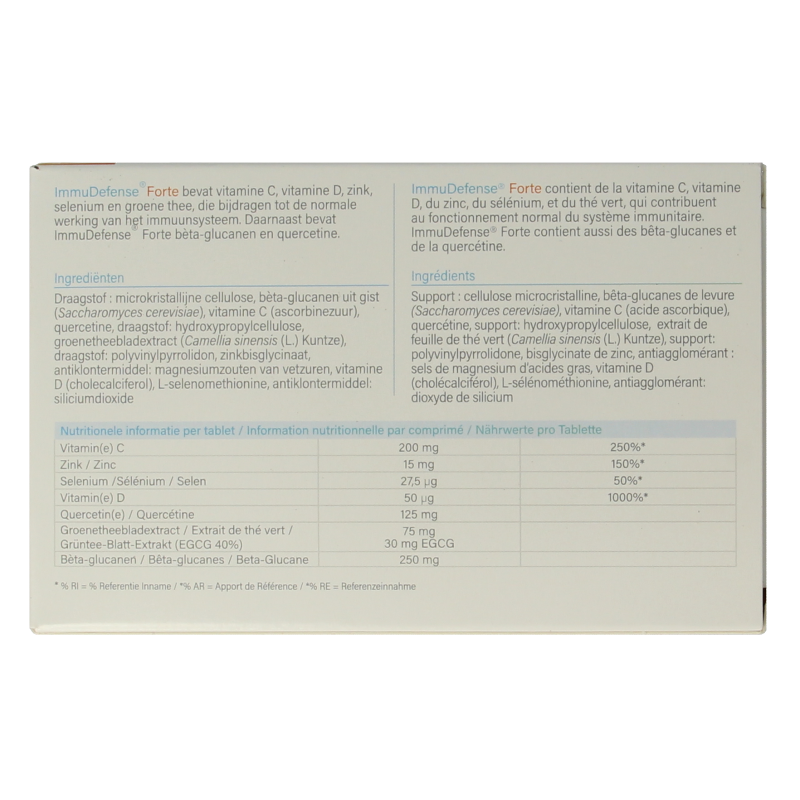 Metagenics Immudefense forte 60 Tabletten