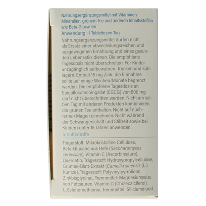 Metagenics Immudefense forte 60 Tabletten