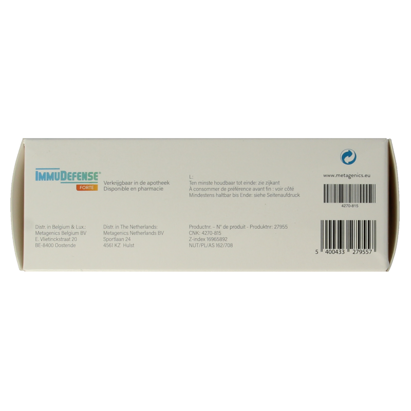 Metagenics Immudefense forte 60 Tabletten