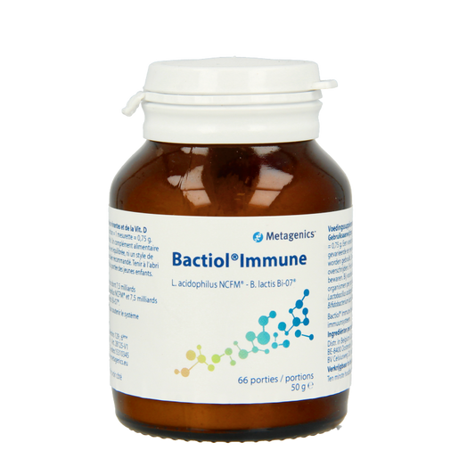 Metagenics Bactiol immune 66 porties 140 Gram