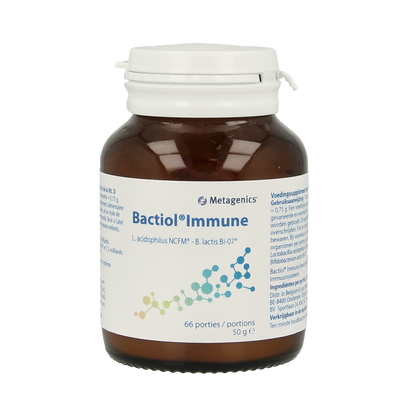 Metagenics Bactiol immune 66 porties 140.00 Gram