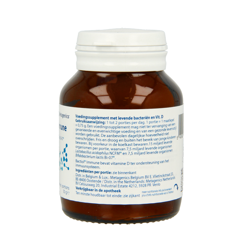 Metagenics Bactiol immune 66 porties 140 Gram