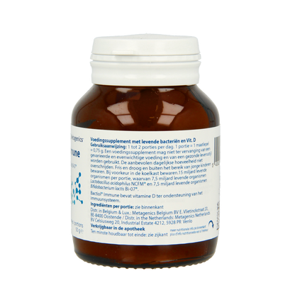 Metagenics Bactiol immune 66 porties 140 Gram