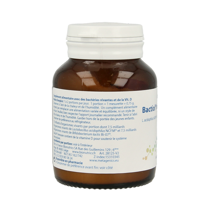 Metagenics Bactiol immune 66 porties 140 Gram