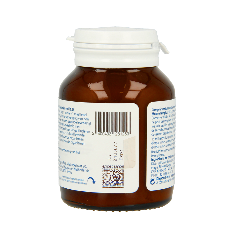 Metagenics Bactiol immune 66 porties 140 Gram