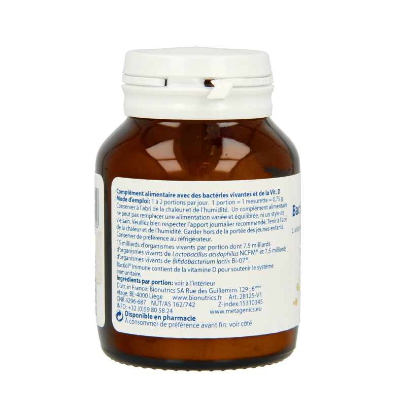 Metagenics Bactiol immune 66 porties 140 Gram