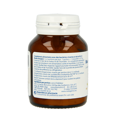 Metagenics Bactiol immune 66 porties 140 Gram