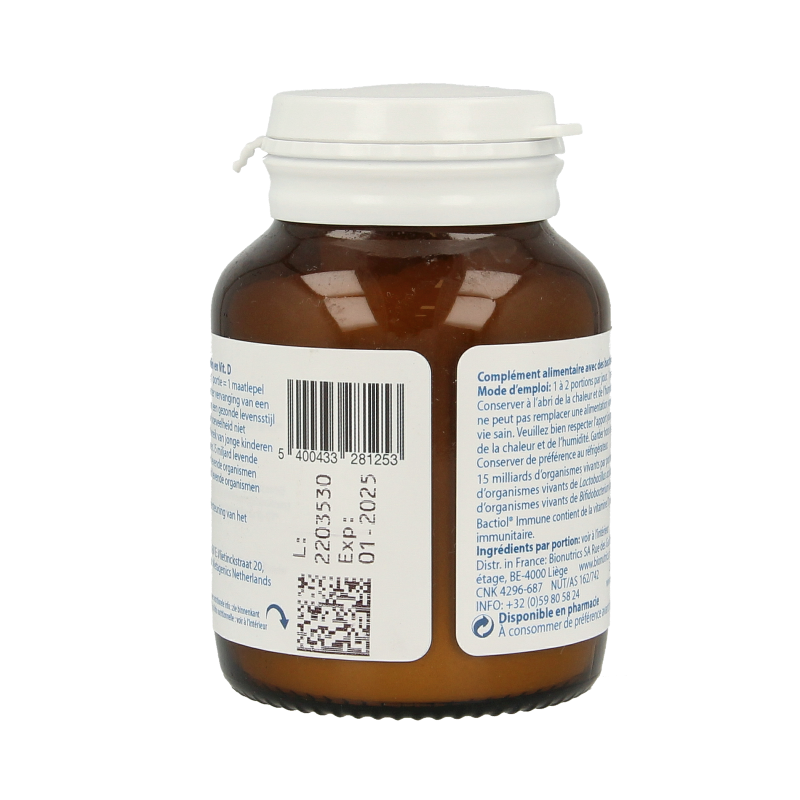 Metagenics Bactiol immune 66 porties 140 Gram