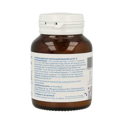 Metagenics Bactiol immune 66 porties 140 Gram