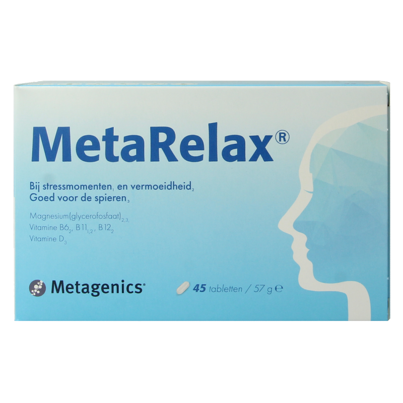 Metagenics Metarelax 45 Tabletten