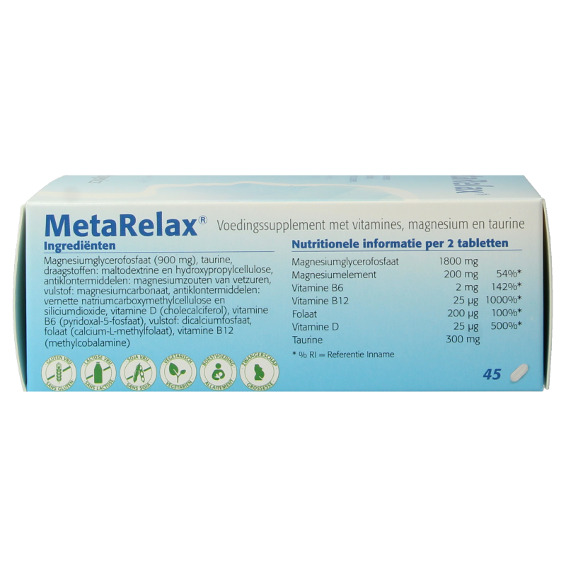 Metagenics Metarelax 45 Tabletten