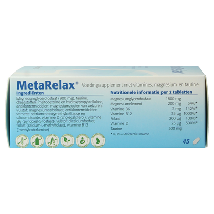 Metagenics Metarelax 45 Tabletten