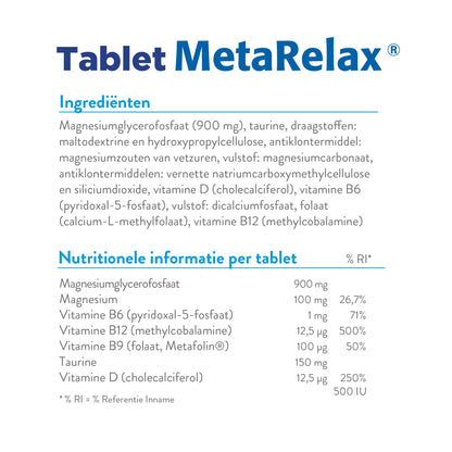 Metagenics Metarelax 90 Tabletten
