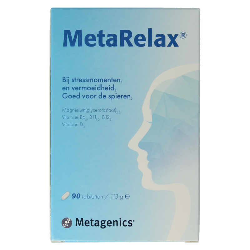Metagenics Metarelax 90 Tabletten
