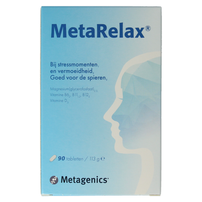 Metagenics Metarelax 90 Tabletten
