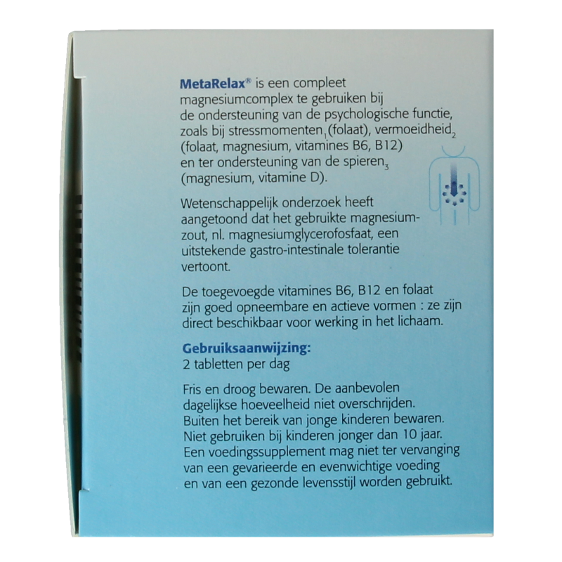 Metagenics Metarelax 90 Tabletten