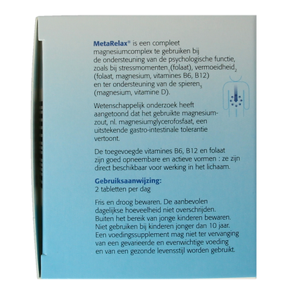 Metagenics Metarelax 90 Tabletten
