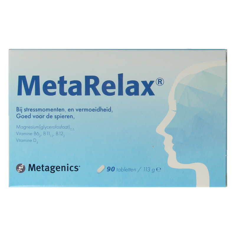 Metagenics Metarelax 90 Tabletten
