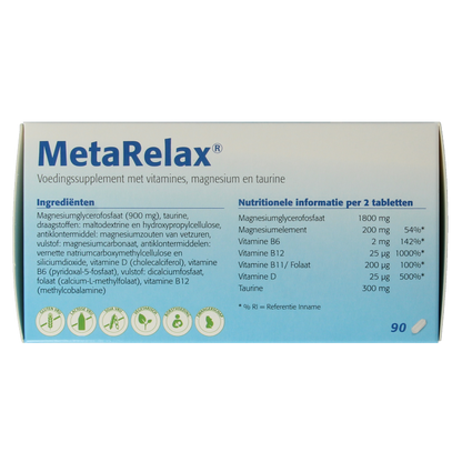 Metagenics Metarelax 90 Tabletten