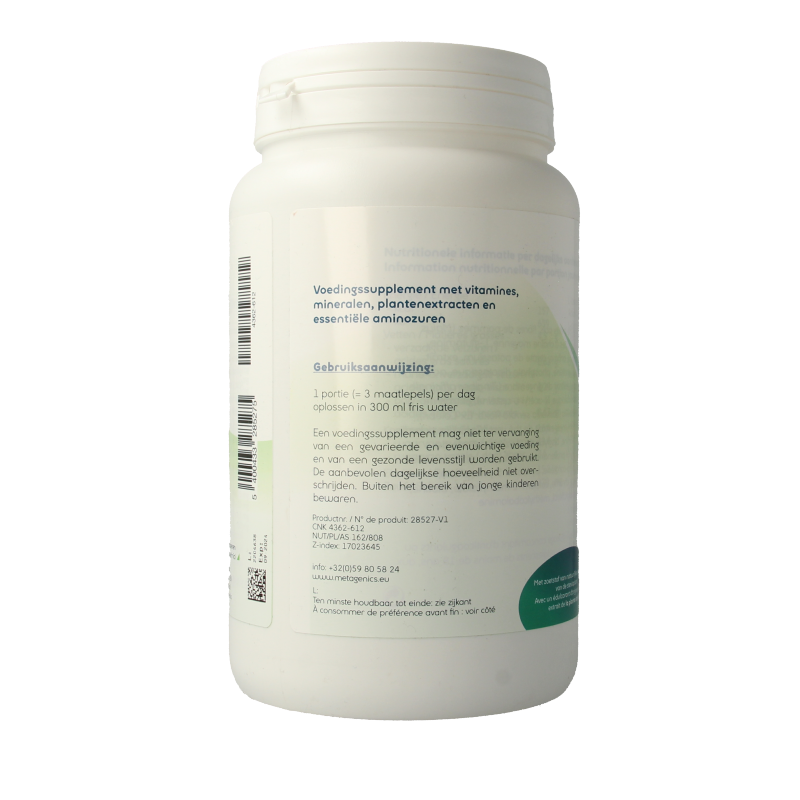 Metagenics Ifladyn original 14 scoops 643 Gram