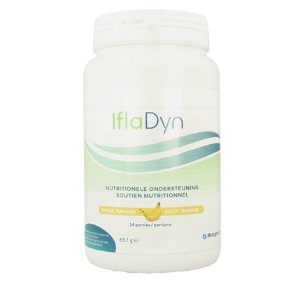 Metagenics Ifladyn banaan 14 scoops 657 Gram