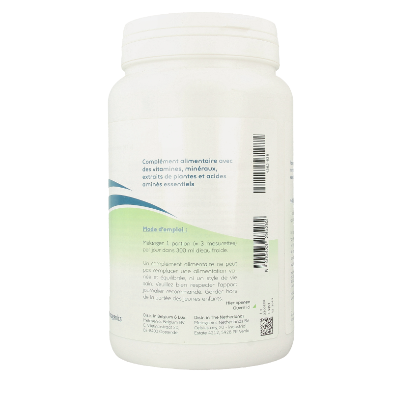 Metagenics Ifladyn banaan 14 scoops 657 Gram