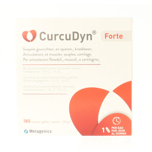 Metagenics Curcudyn forte 180 Capsules