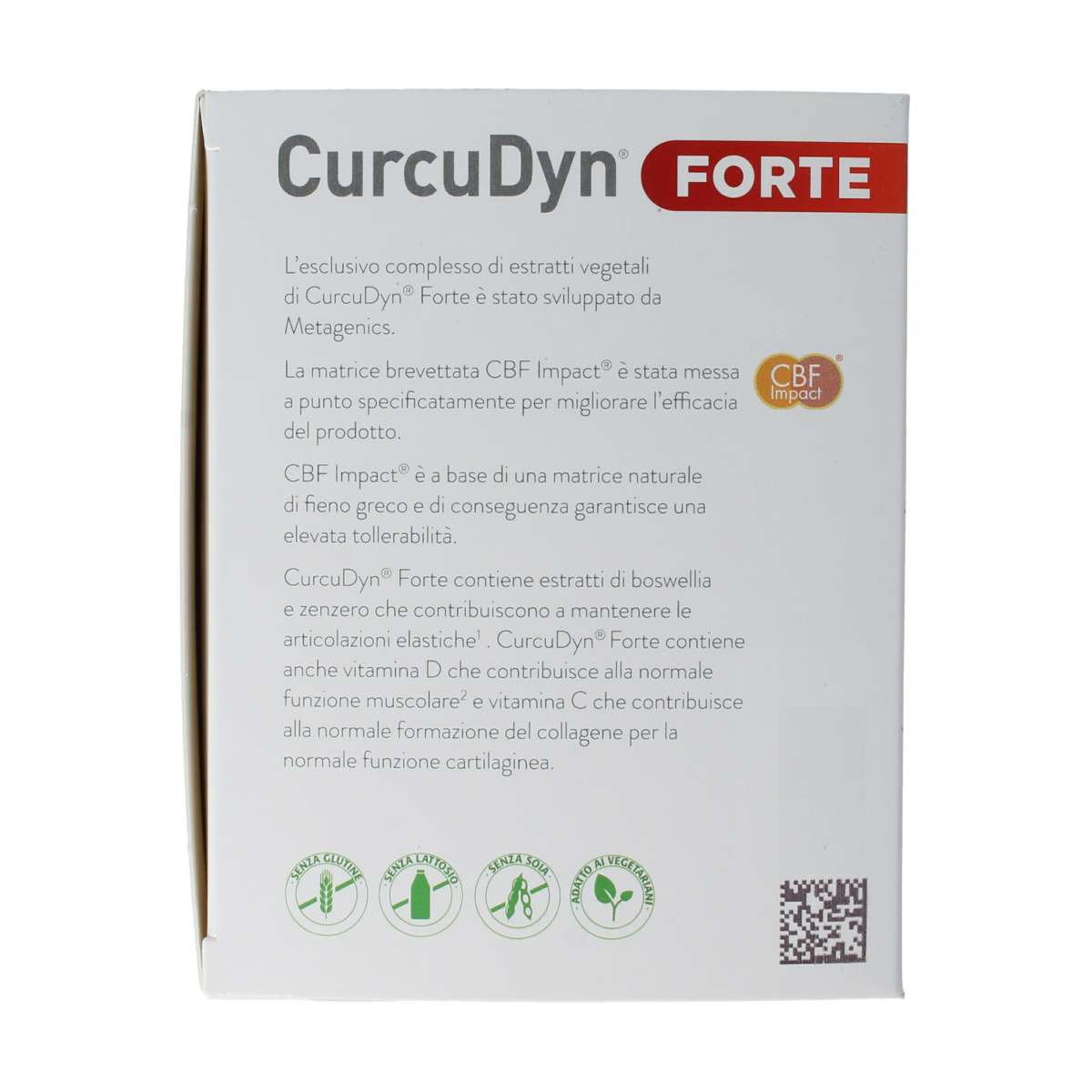 Metagenics Curcudyn forte 180.00 Capsules
