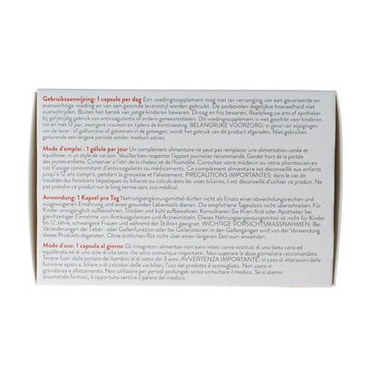 Metagenics Curcudyn forte 180.00 Capsules