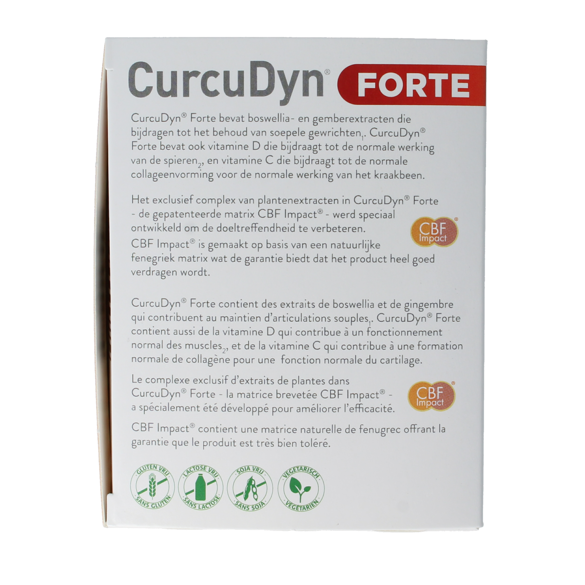 Metagenics Curcudyn forte 180.00 Capsules