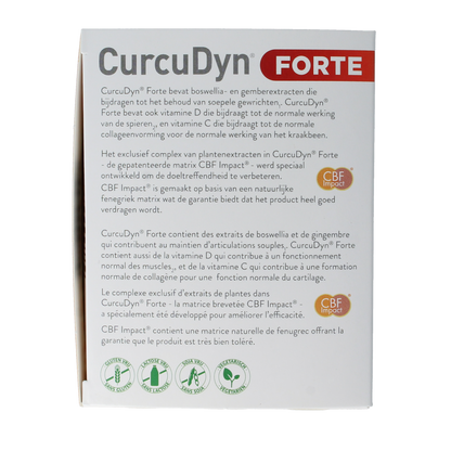 Metagenics Curcudyn forte 180.00 Capsules
