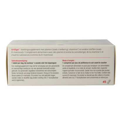 Metagenics Uridyn 45 Tabletten