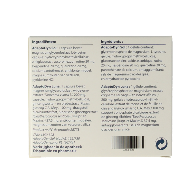 Metagenics Adaptodyn 60 Capsules