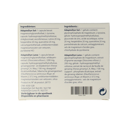 Metagenics Adaptodyn 60 Capsules
