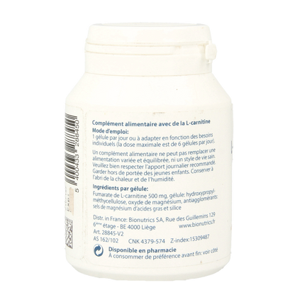 Metagenics L-Carnitine VC 60 Capsules