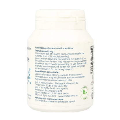 Metagenics L-Carnitine VC 60 Capsules