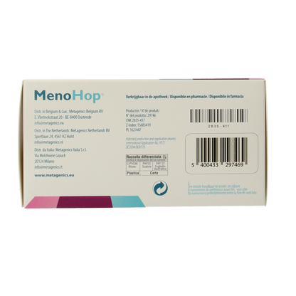 Metagenics Menohop 90 Capsules
