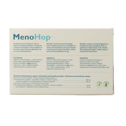 Metagenics Menohop 90 Capsules