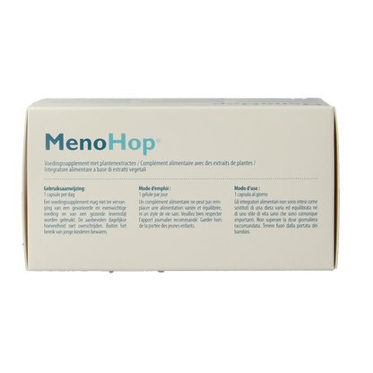 Metagenics Menohop 90 Capsules