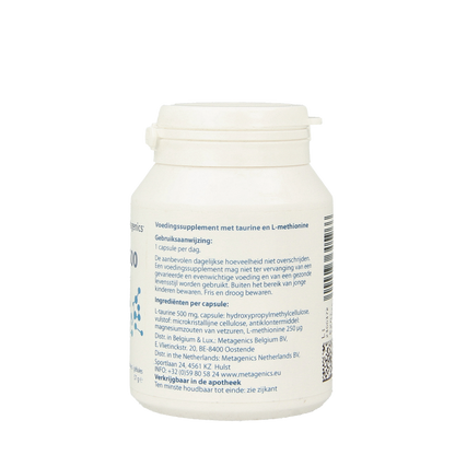 Metagenics Taurine 90 Capsules