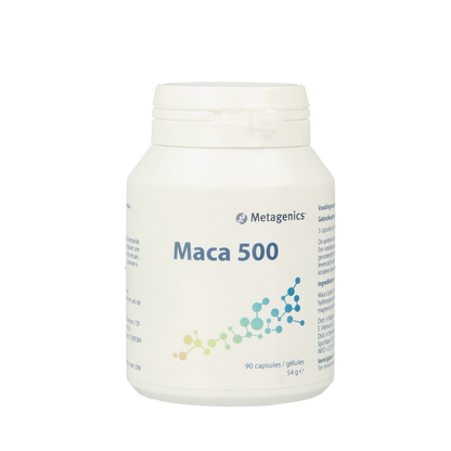 Metagenics Maca 500 90.00 Vegetarische capsules