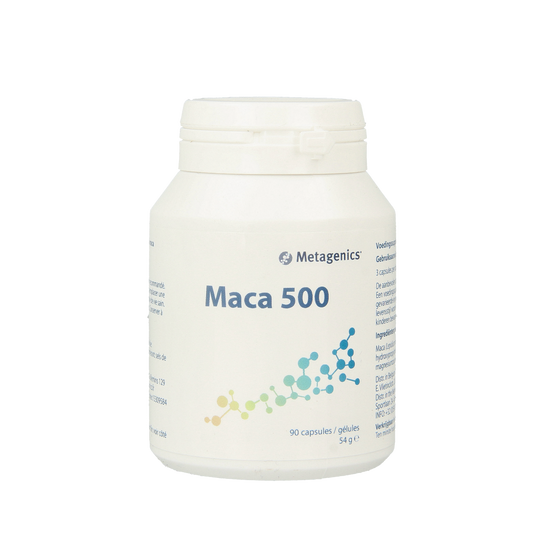 Metagenics Maca 500 90.00 Vegetarische capsules