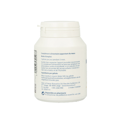 Metagenics Maca 500 90.00 Vegetarische capsules