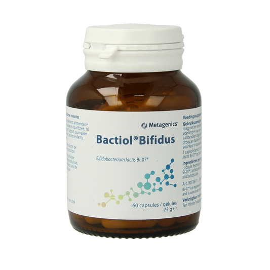 Metagenics Bactiol bifidus blister 60.00 Capsules