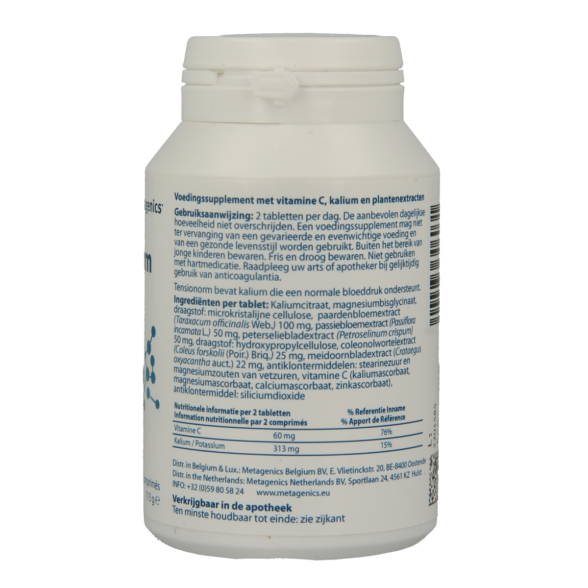 Metagenics Tensionorm 90.00 Tabletten