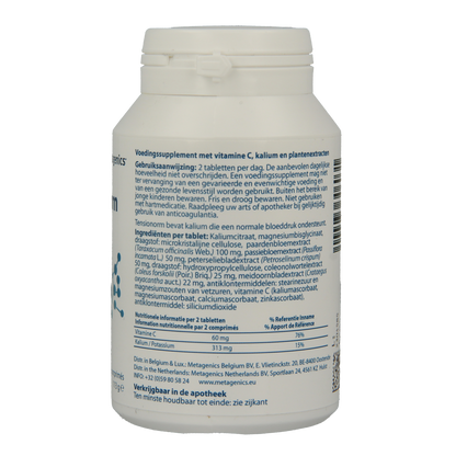 Metagenics Tensionorm 90.00 Tabletten