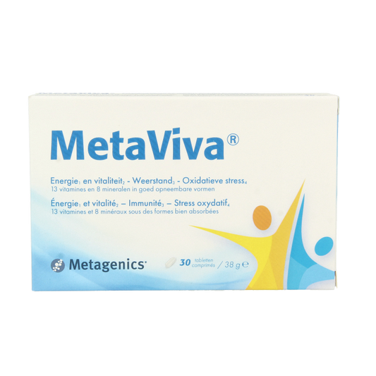 Metagenics Metaviva 30 Tabletten