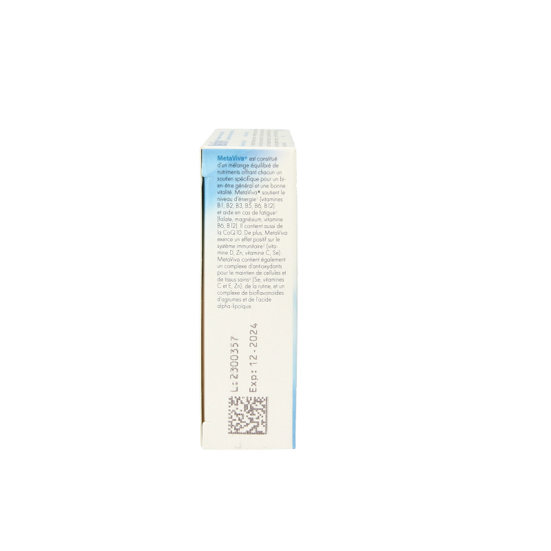 Metagenics Metaviva 30 Tabletten